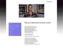 Tablet Screenshot of mihai.se