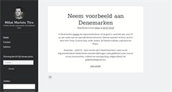 Desktop Screenshot of mihai.nl