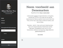 Tablet Screenshot of mihai.nl